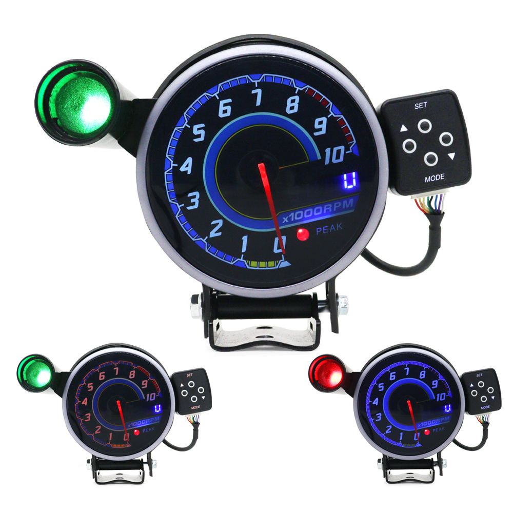 Deck Step Light - 95MM Tachometer RPM Gauge Stepper motor