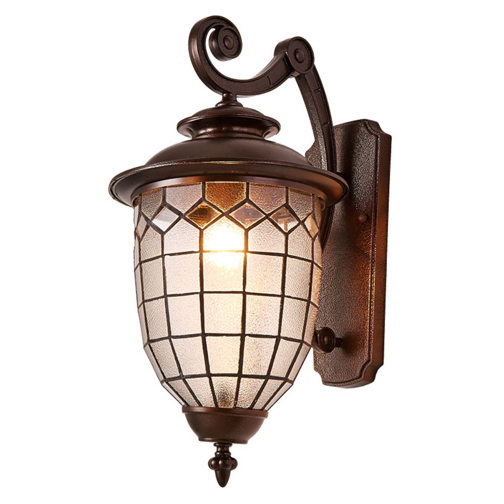 Outdoor Lighting Bronze - Bronzene Vintage-Wandleuchten für den Außenbereich, wasserdicht,
