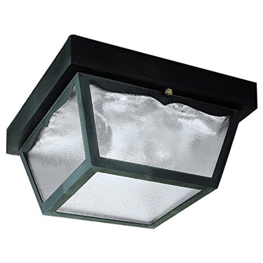 Outdoor Lighting Fixtures - 6682300 Traditionelle zweilichtige Außen-Deckenleuchte, Ausführung aus