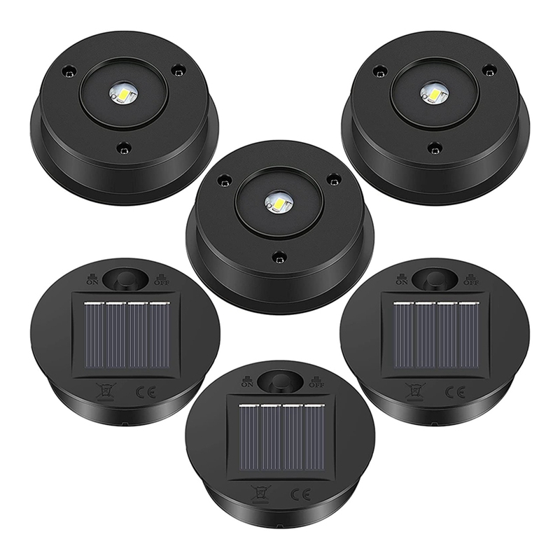 Outdoor Lighting Solar Panel - 6 Stück Solar leuchten Ersatz Top