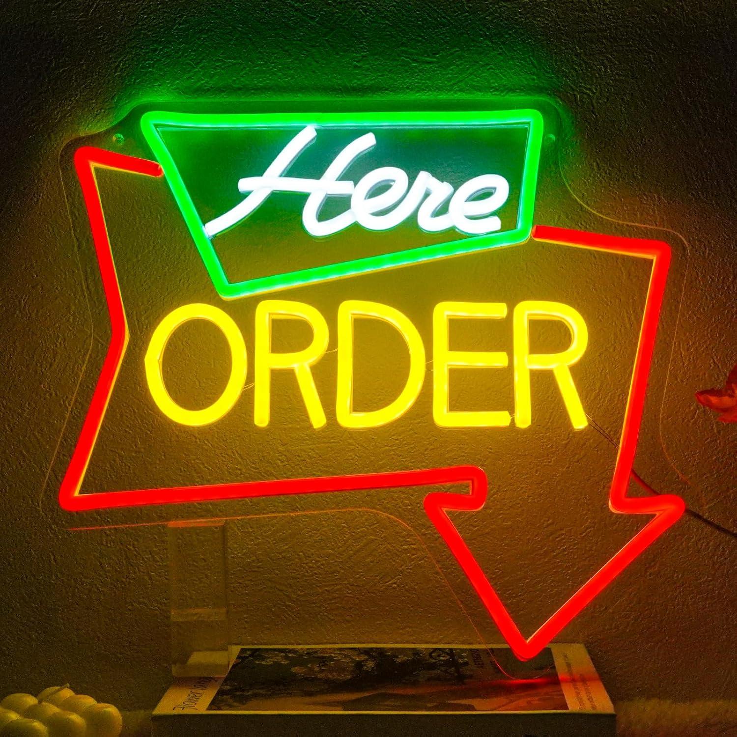 Outdoor Lighting For Store - Hier Bestellen Neon-Schild Dimmbares Pfeil-Neonlicht für