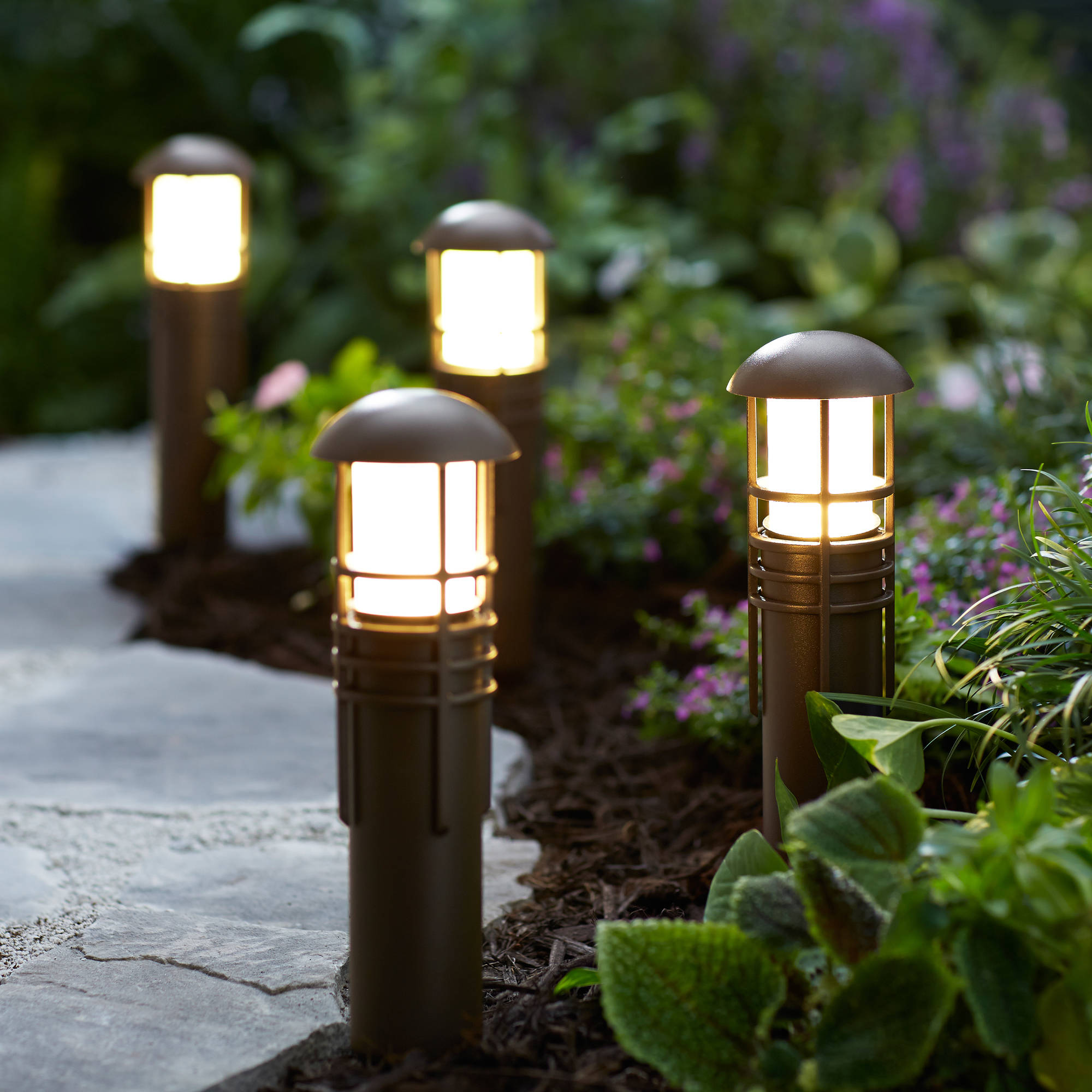 Landscape Spike Light - QACA 12V 3W Niederspannungs-LED-Wegeleuchten IP65 Wasserdichte