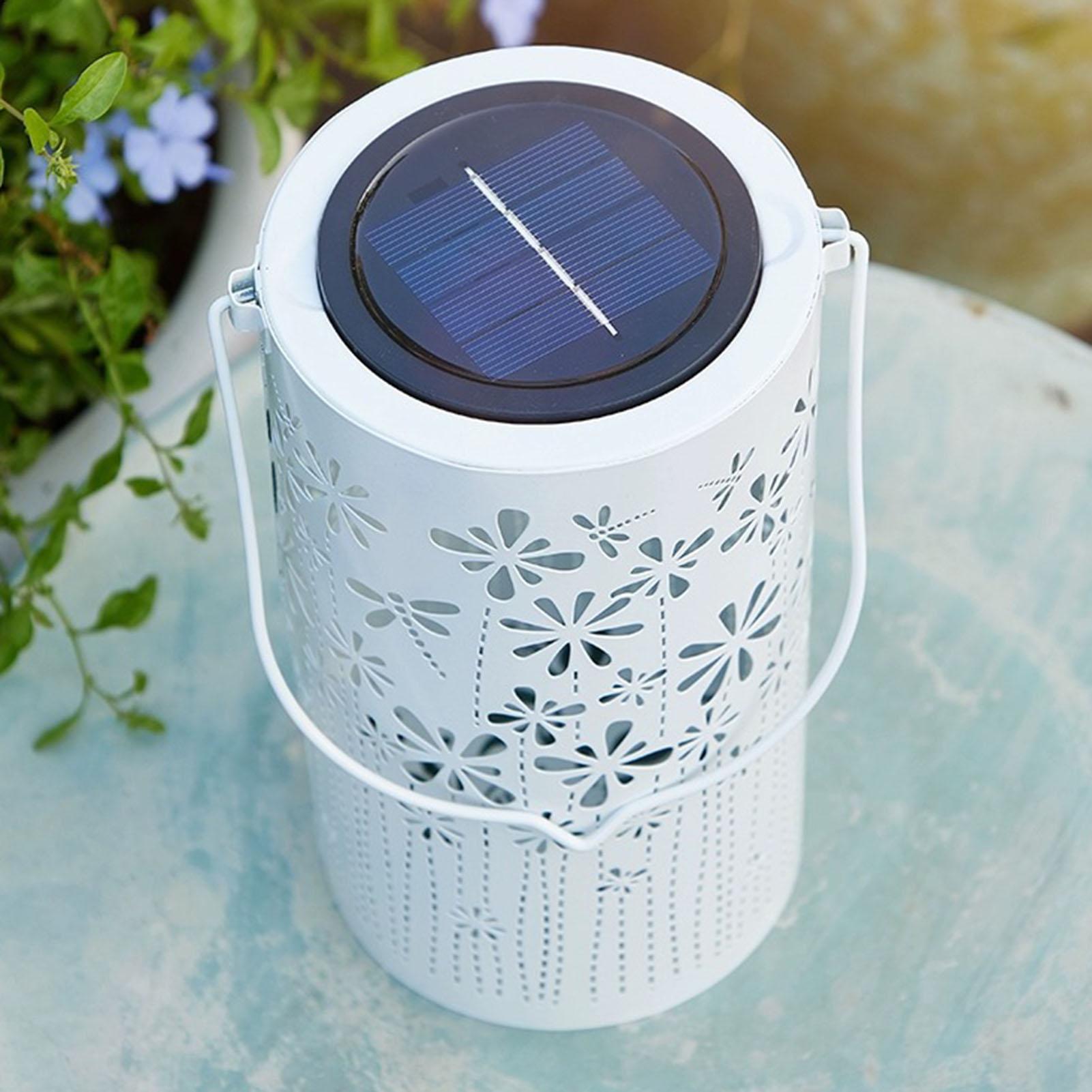Outdoor Lighting And Decor - Solar-Hängelaterne, wasserdichte Blumenlampen, Dekorationen, Solarleuchten für