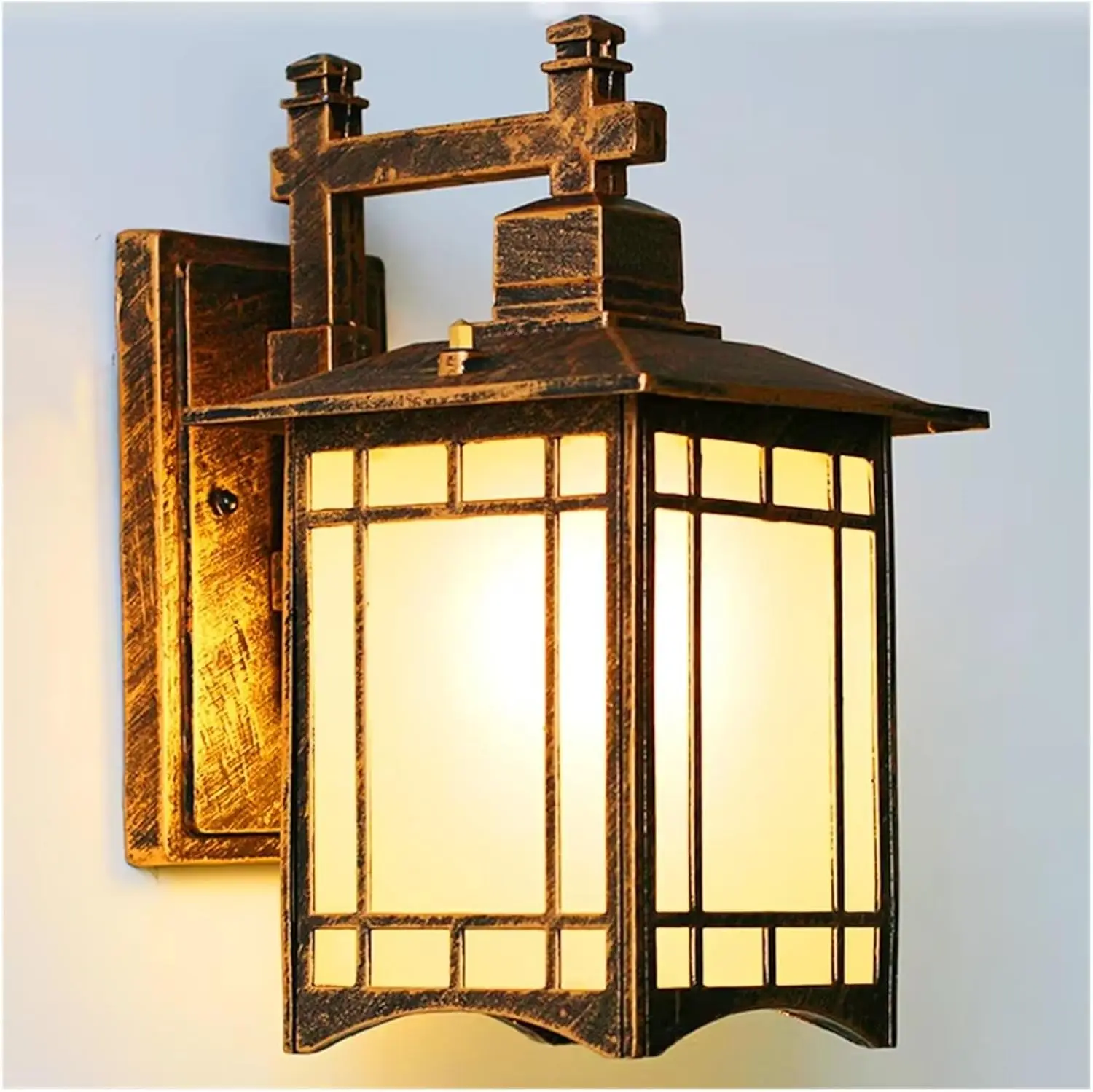 Outdoor Lighting Bronze - Wandleuchte, wasserdicht, modern, für den Außenbereich,