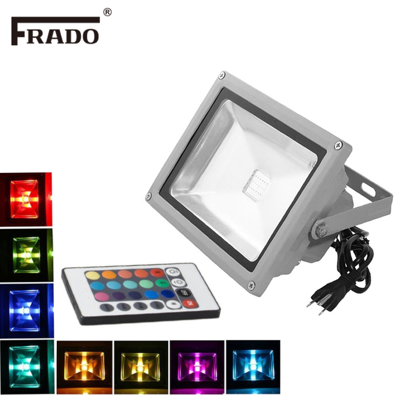 Outdoor Lighting Uk - RGB LED Flutlichter 10W LED Außenstrahler