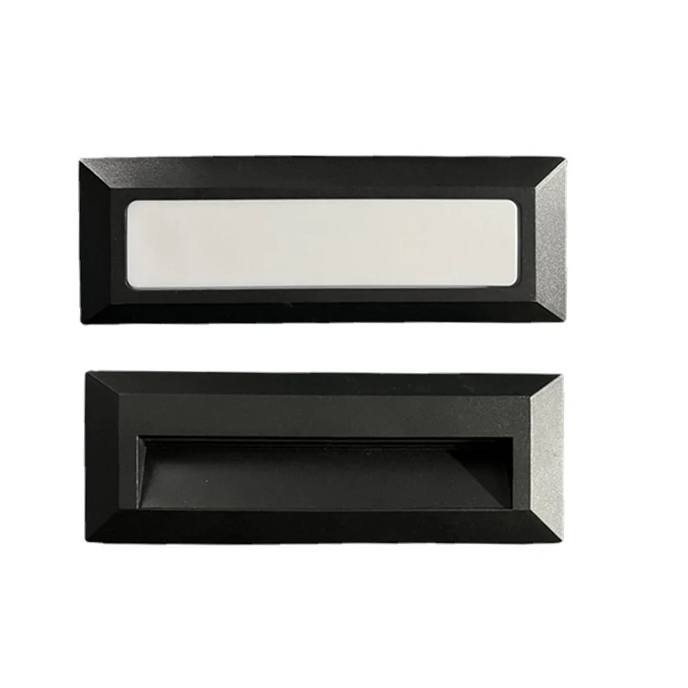 Outdoor Yard Lighting Fixtures - 6W LED Outdoor Indoor Externe Wandleuchter