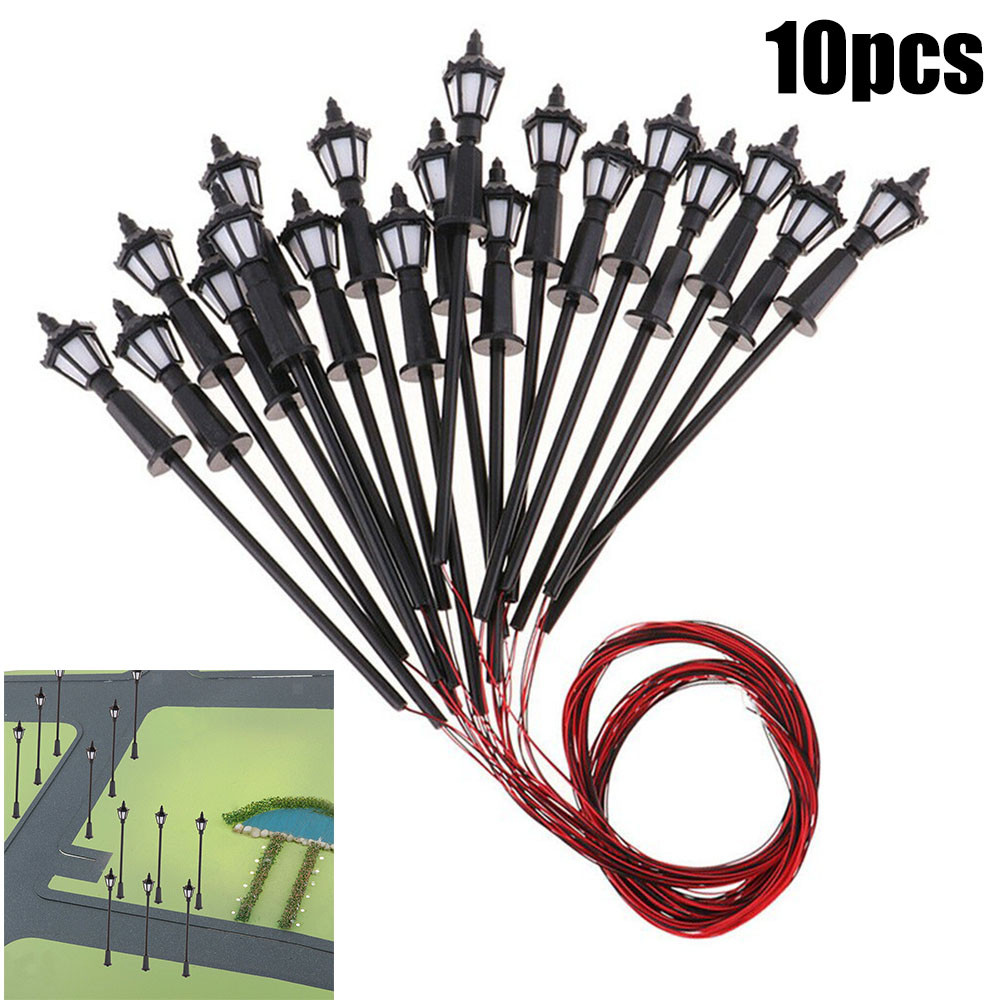 Landscape Spike Light - 10 Stück LED DIY Straßenlaterne LED
