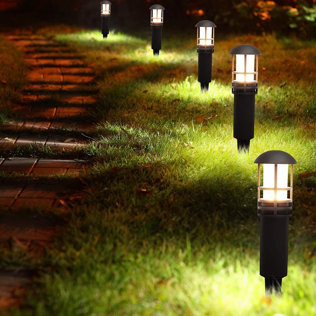 Landscape Spike Light - 8Pcs LED Outdoor Garten Rasen Lichter
