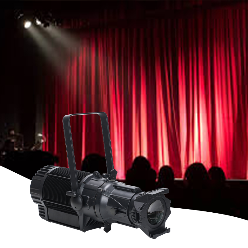 Outdoor Lighting Spotlight - IP65 Wasserdichter Outdoor 300W Weiß/RBGW 4IN1