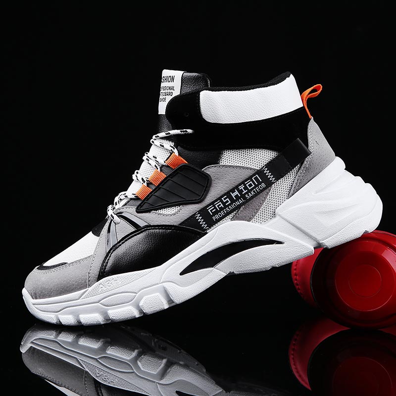 Outdoor Lighting Uk - Hightop Sommer männer Sport Schuhe Mann