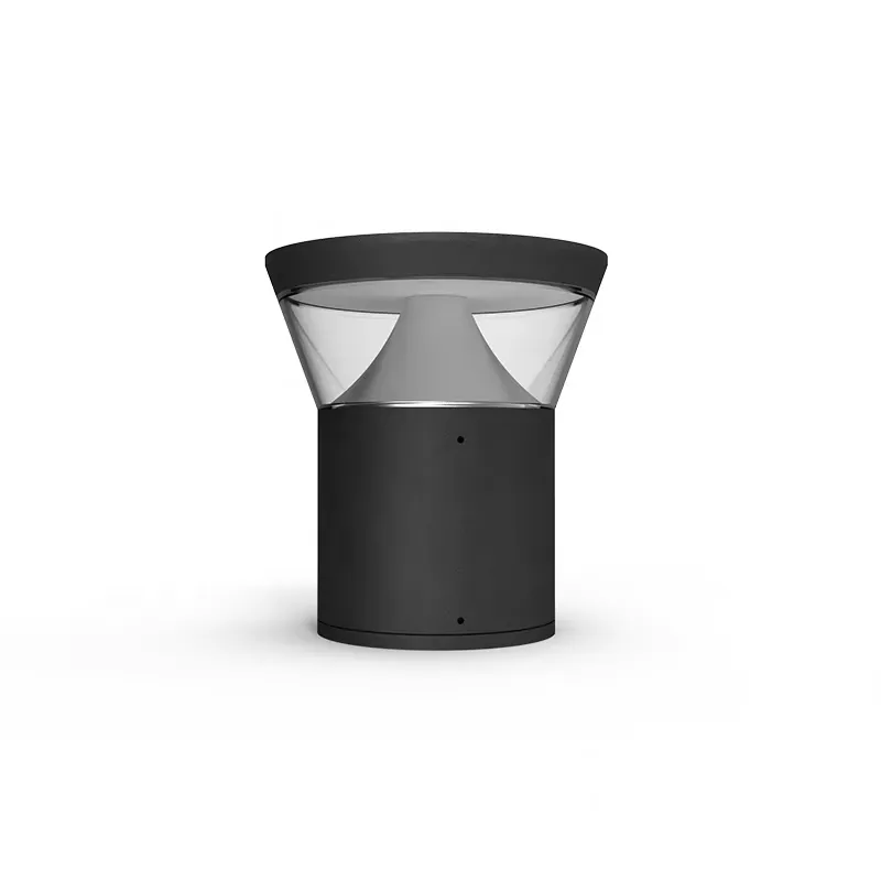Outdoor Yard Lighting Fixtures - Moderne LED-Säulenleuchte für den Außenbereich 10W