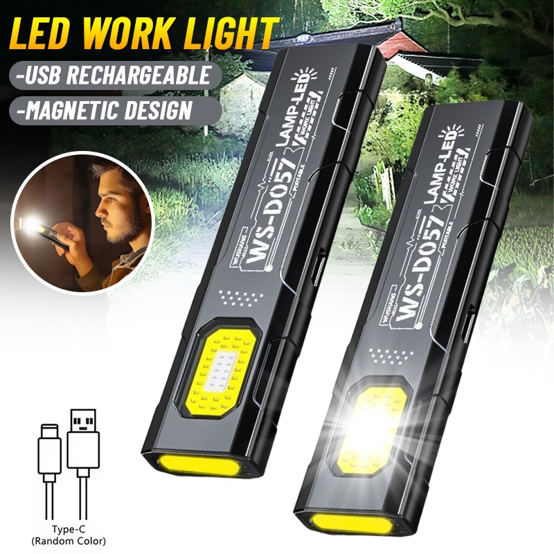 Outdoor Lighting Fixtures - Leistungsstarke Mini-Sicherheits-Blitzleuchte, Warnleuchte, starkes Licht, tragbare
