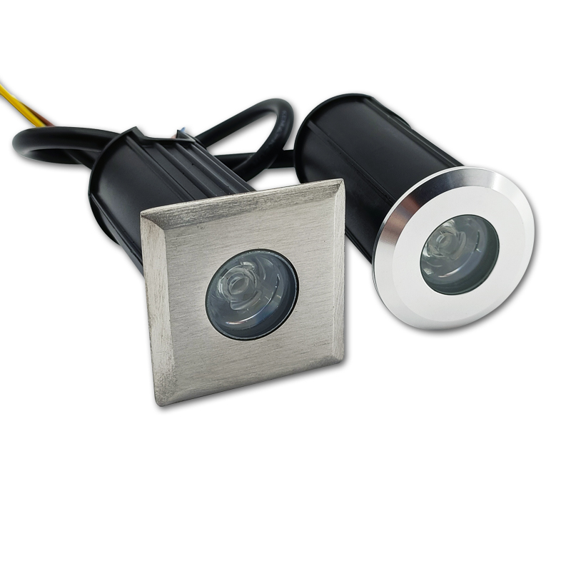 Deck Step Light - IP67 DC12V Außen Beleuchtung 1W 3W