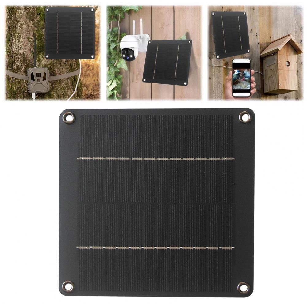 Outdoor Lighting Solar Panel - Leichtes Solarpanel 4W 12V Silizium-Solarpanel Wasserdichtes