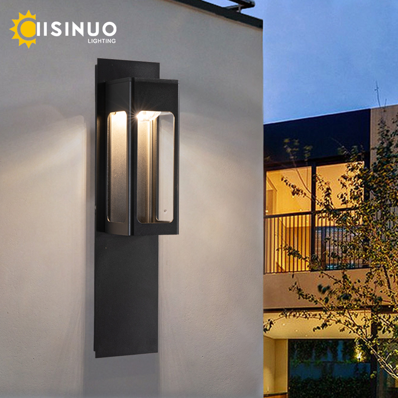 Outdoor Lighting Bronze - IP67 Wasserdichte Outdoor LED Wand Beleuchtung