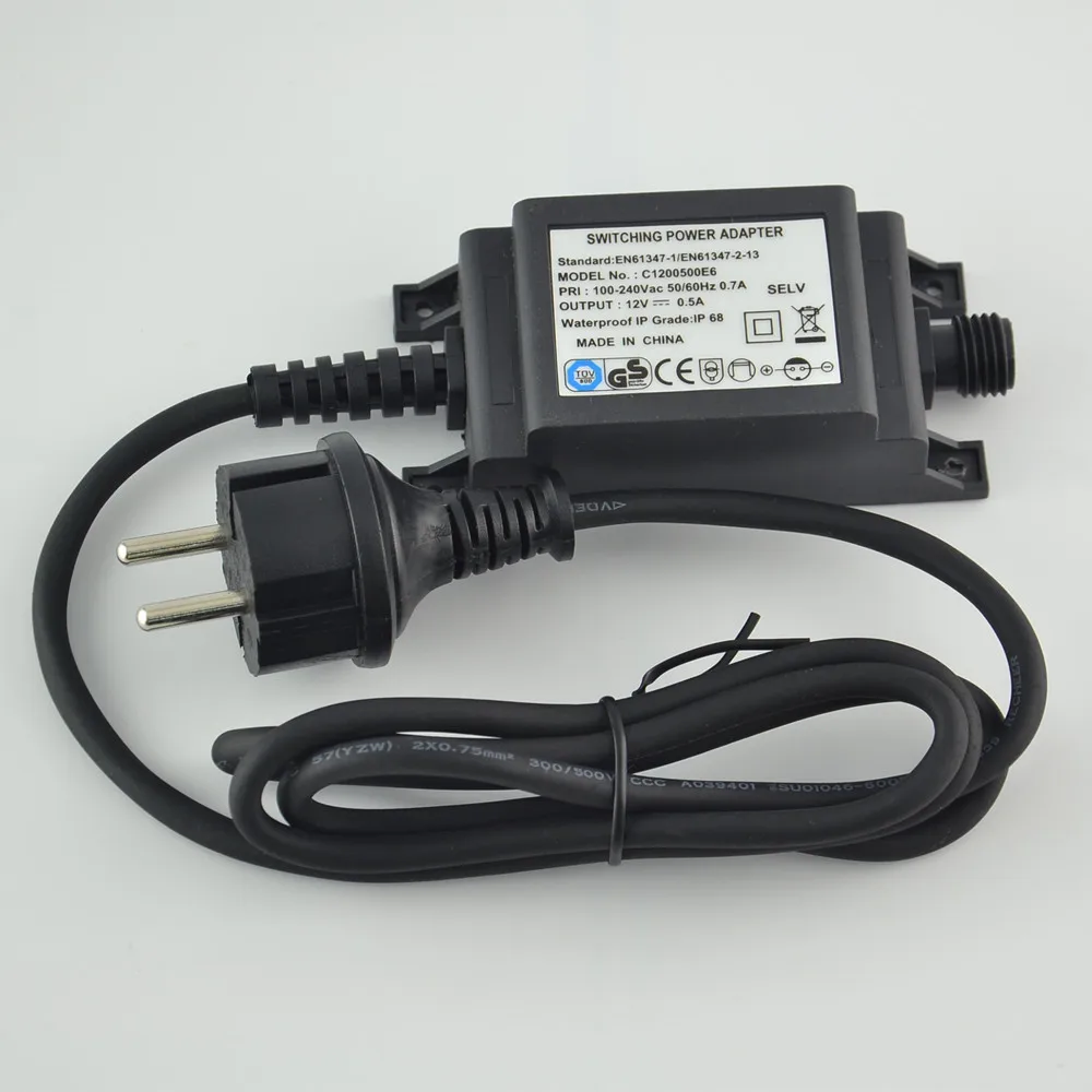 Outdoor Lighting Uk - IP68 DC12V 1A Power Treiber Versorgung