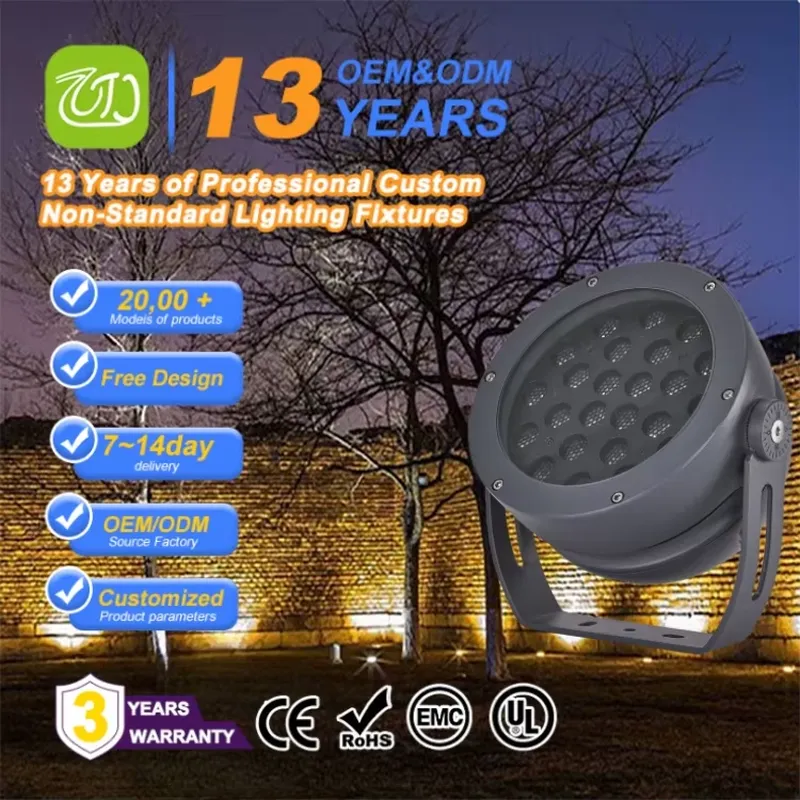 Outdoor Lighting Spotlight - LED-Strahler im Sonderangebot: LED-Flutlicht IP66 Wasserdicht