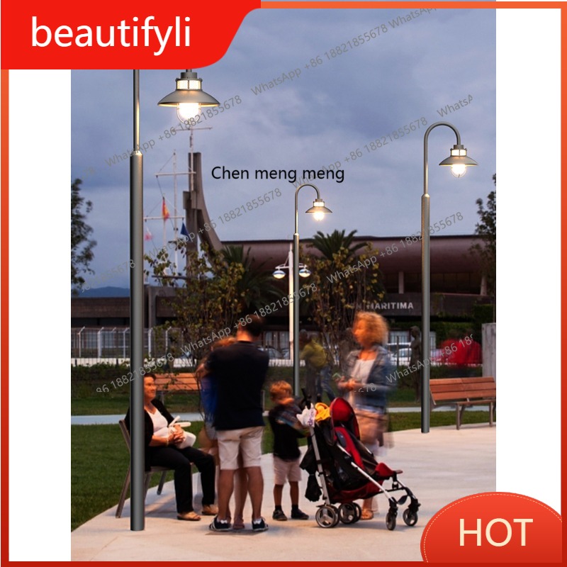 Outdoor Lighting Pole - L6080 Moderne, einfache Gartenleuchten für den