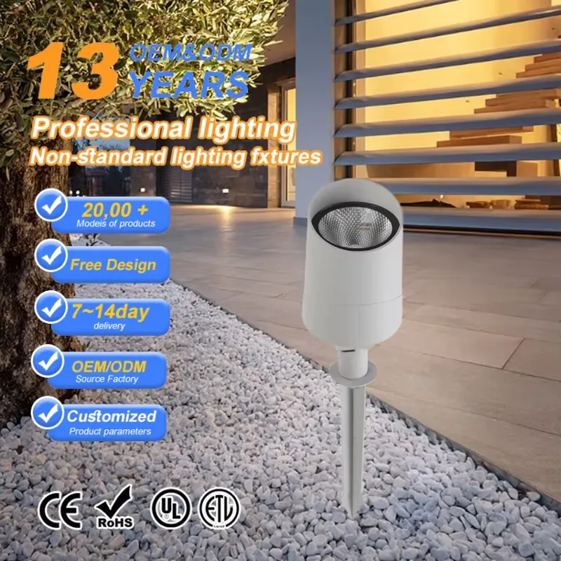 Outdoor Lighting Spotlight - Meistverkaufter 9W-40W COB Outdoor LED-Flutlichtstrahler für