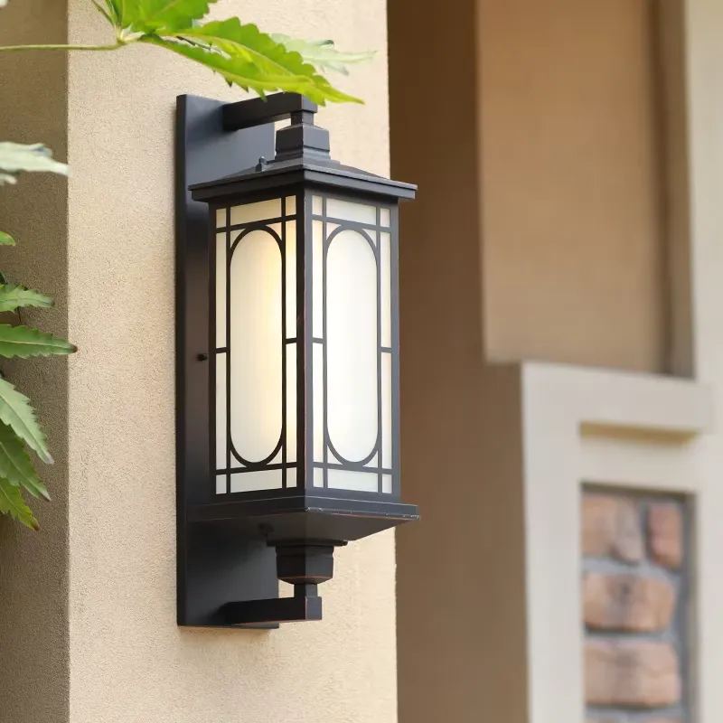 Outdoor Lighting Waterproof - Moderne Außenwandleuchte Neuer Stil Aluminium LED