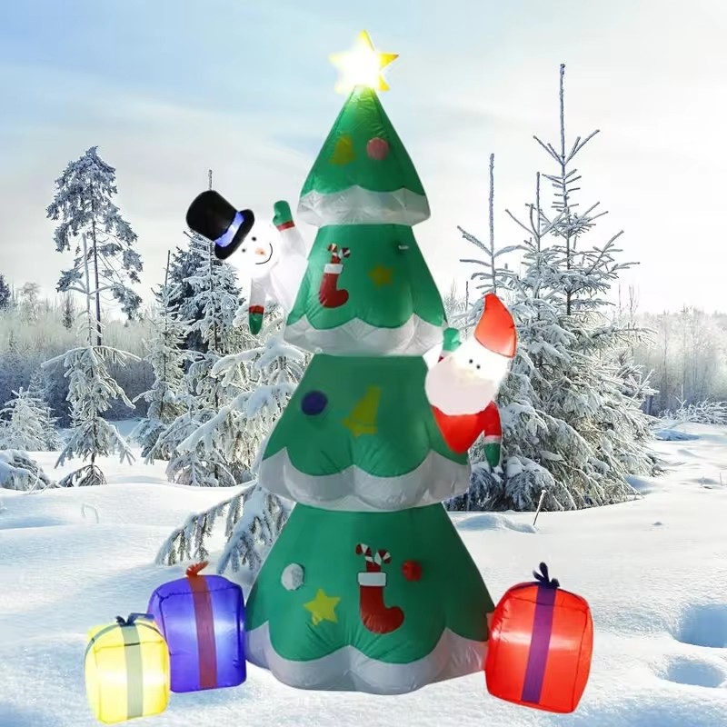 Outdoor Lighting Uk - Für 7FT Weihnachtsbaum aufblasbare Dekoration Spielzeug