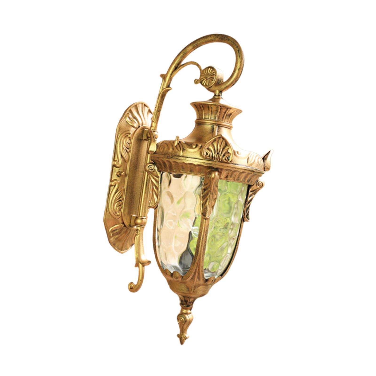 Outdoor Yard Lighting Fixtures - Außenwandleuchte Rostfreie Wandlampe Außenbeleuchtung Außenwandlaterne für