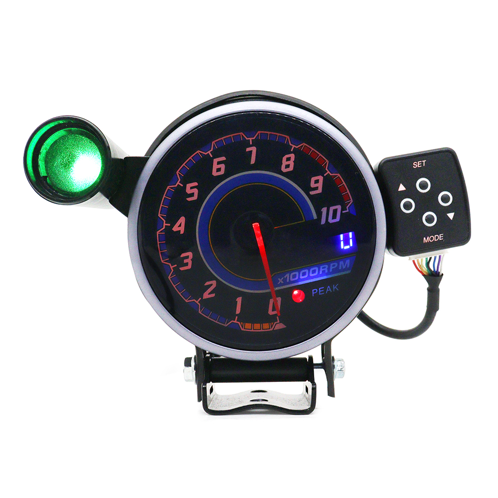 95MM Tachometer RPM Gauge Step – Deck Step Light Bewertung und Preis