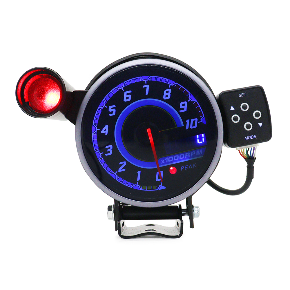 95MM Tachometer RPM Gauge Step – Deck Step Light Bewertung und Preis