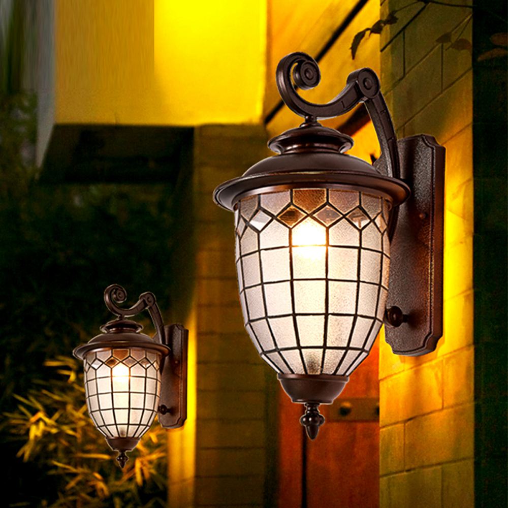 Bronzene Vintage-Wandleuchten  – Outdoor Lighting Bronze Bewertung und Preis