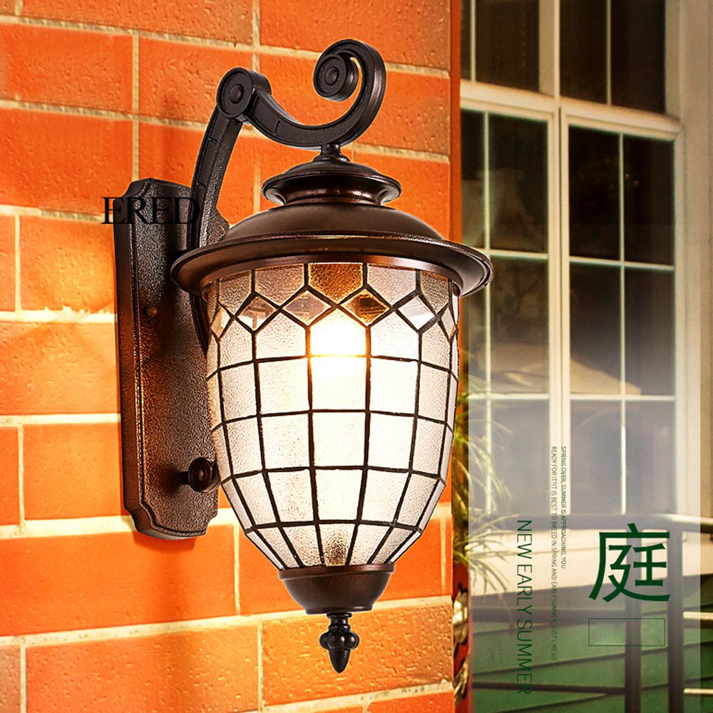 Bronzene Vintage-Wandleuchten  – Outdoor Lighting Bronze Bewertung und Preis