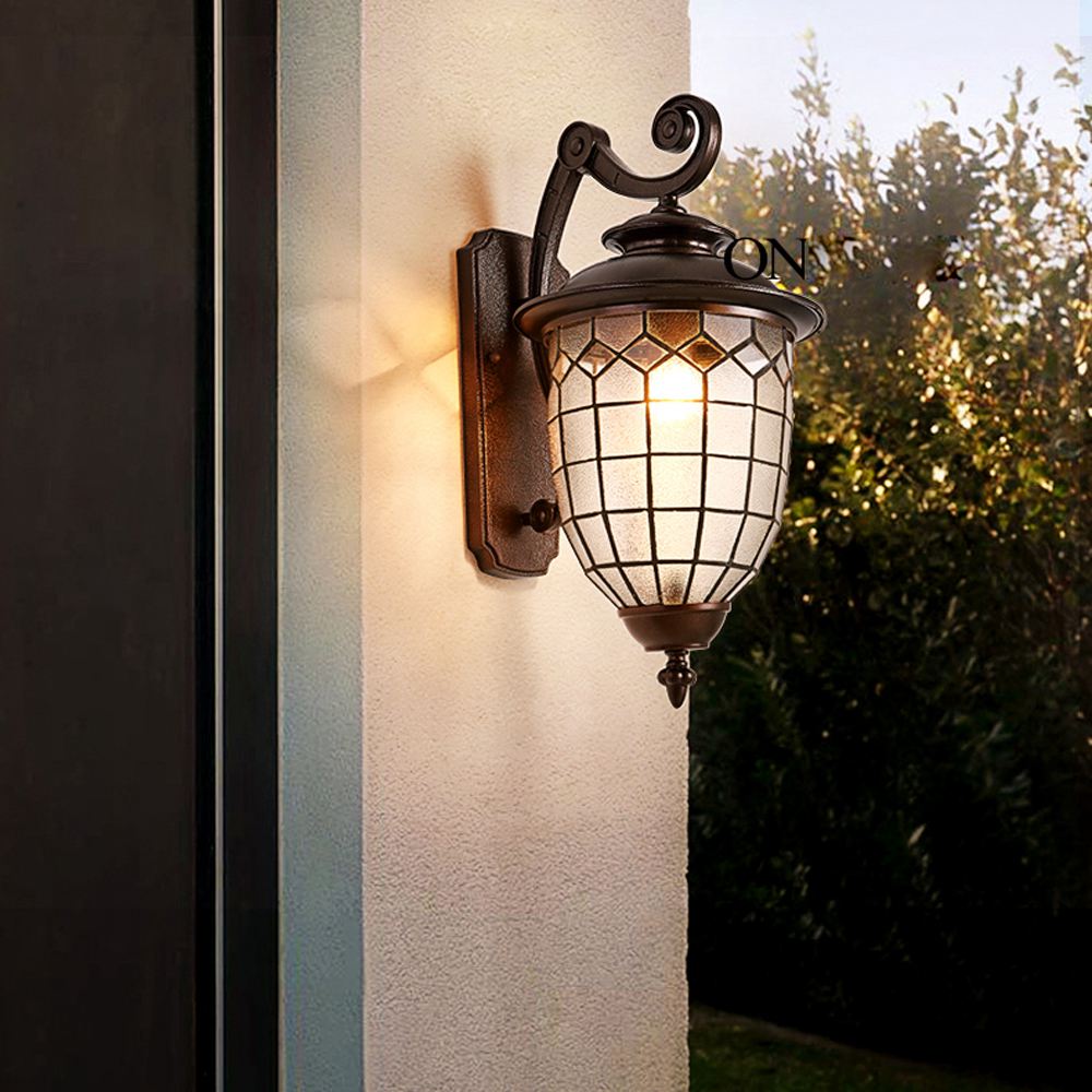 Bronzene Vintage-Wandleuchten  – Outdoor Lighting Bronze Bewertung und Preis