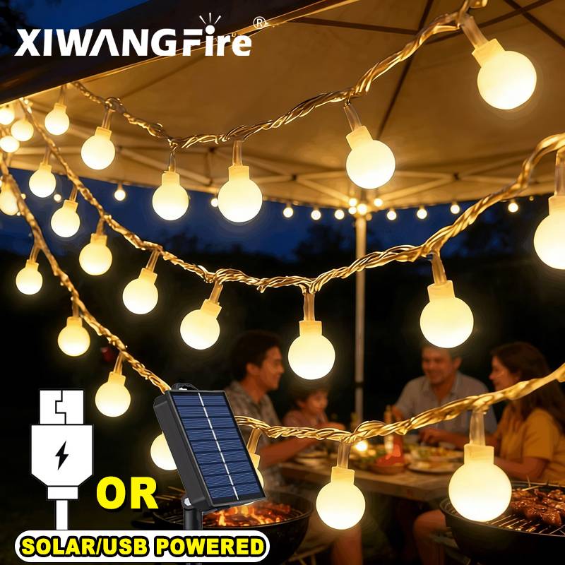3-10M Solar-/USB-/Batterie-Lic – Outdoor Lighting Waterproof Bewertung und Preis
