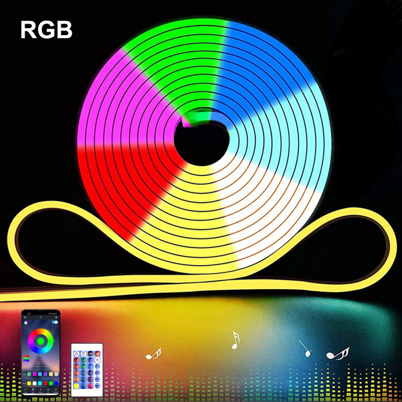 RGB LED Neon Streifen 5V USB B – Outdoor Lighting No Wiring Bewertung und Preis
