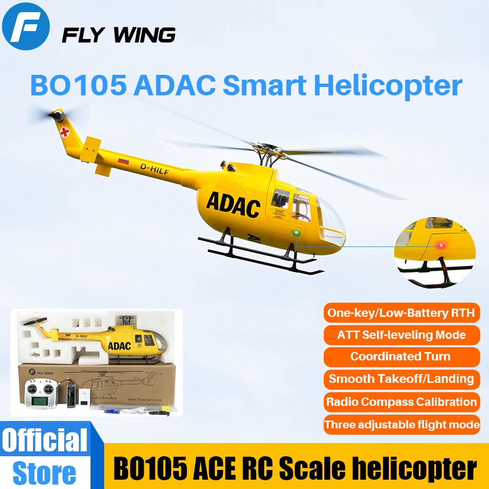 FLY WING BO105 Maßstabsgetreue – Outdoor Lighting Uk Bewertung und Preis