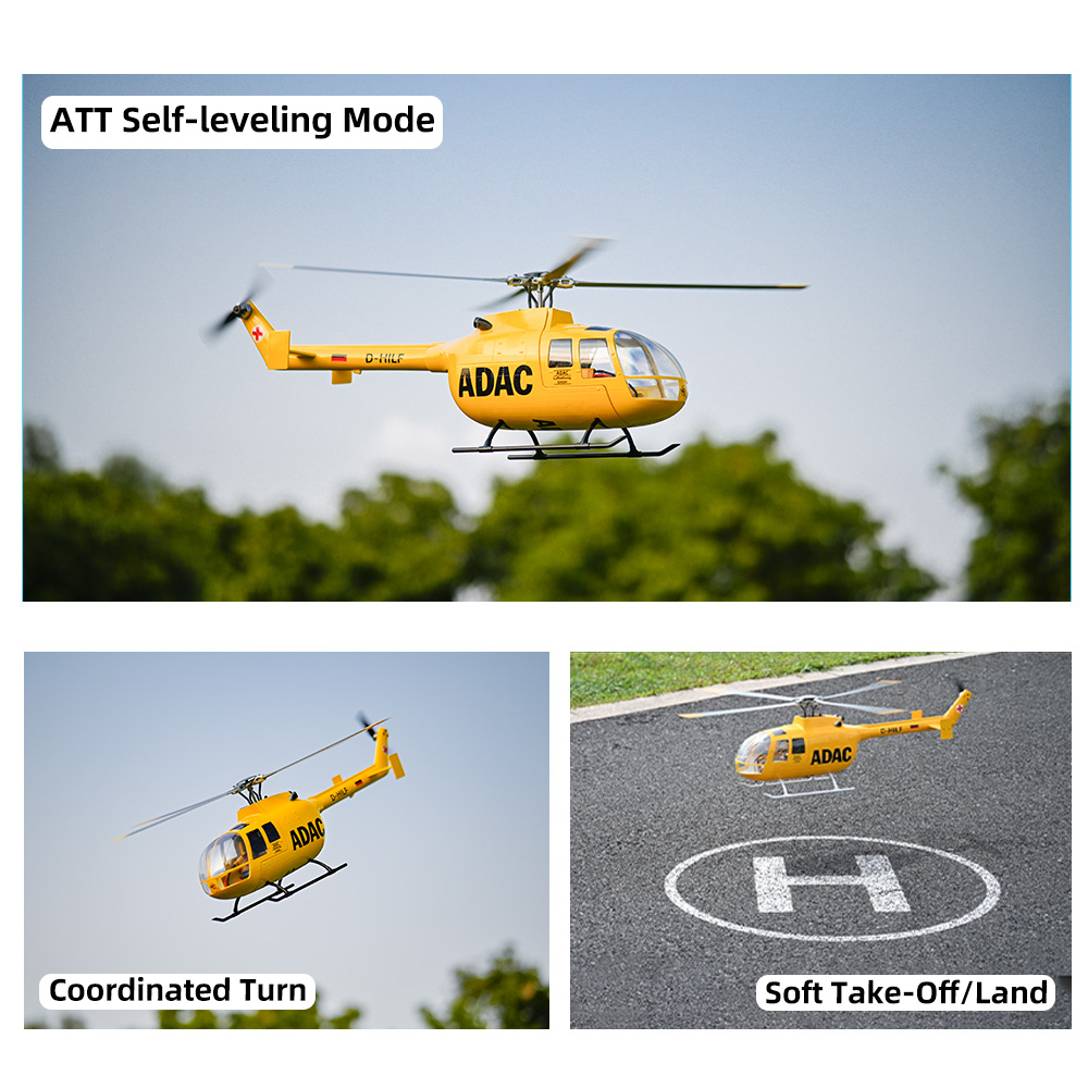 FLY WING BO105 Maßstabsgetreue – Outdoor Lighting Uk Bewertung und Preis