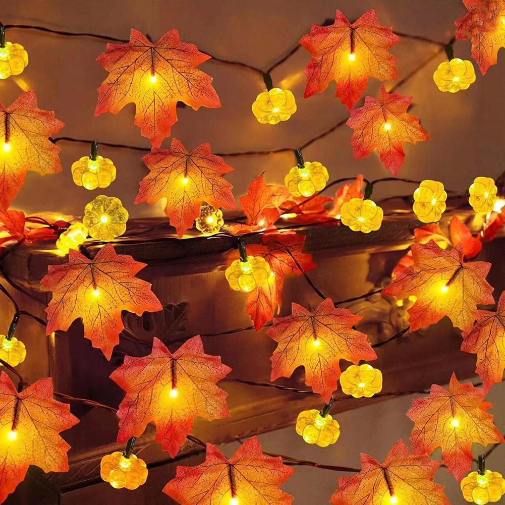 LED Maple Leaf Flache Kürbis L – Outdoor Lighting Ideas For Party Bewertung und Preis