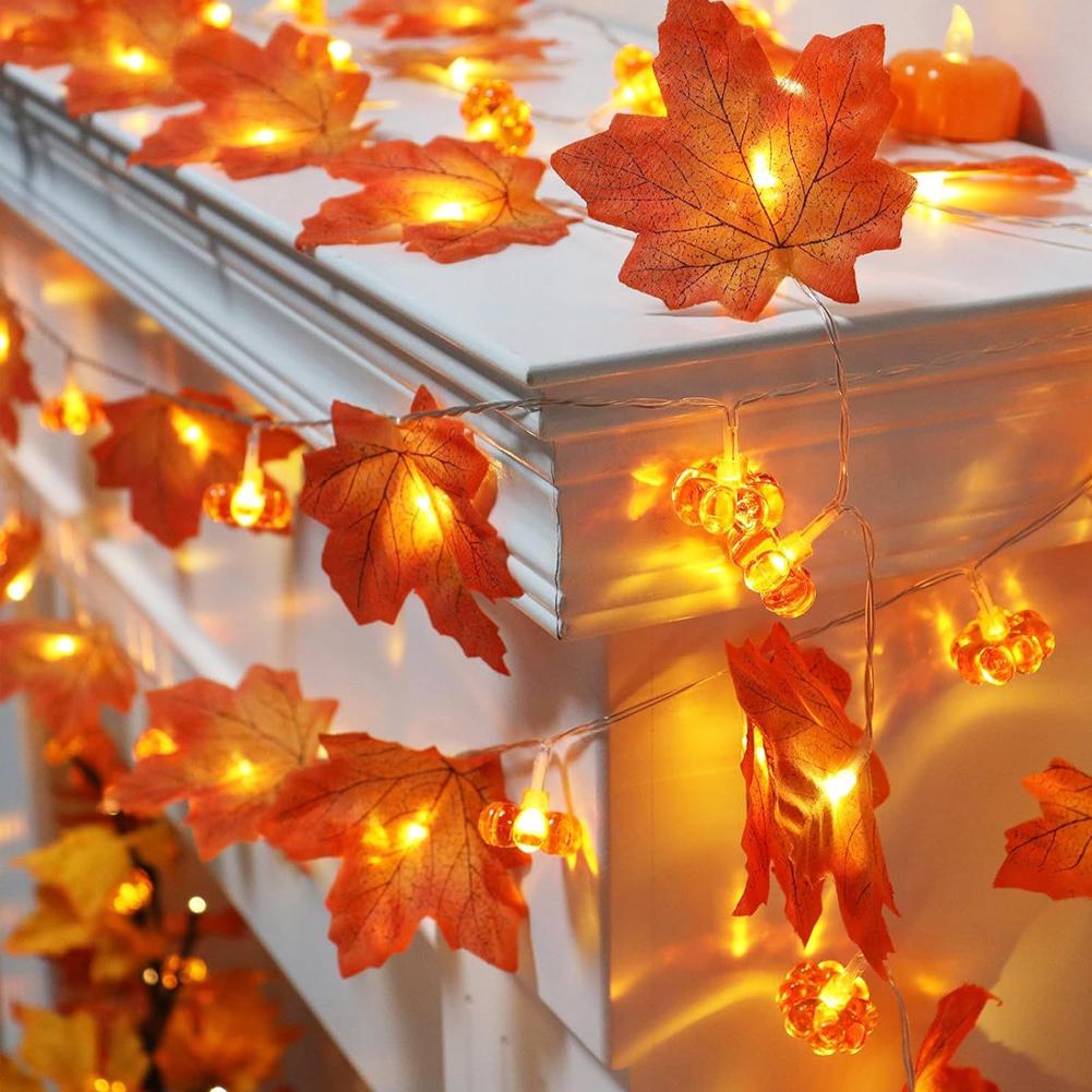 LED Maple Leaf Flache Kürbis L – Outdoor Lighting Ideas For Party Bewertung und Preis