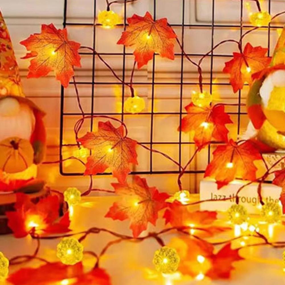 LED Maple Leaf Flache Kürbis L – Outdoor Lighting Ideas For Party Bewertung und Preis