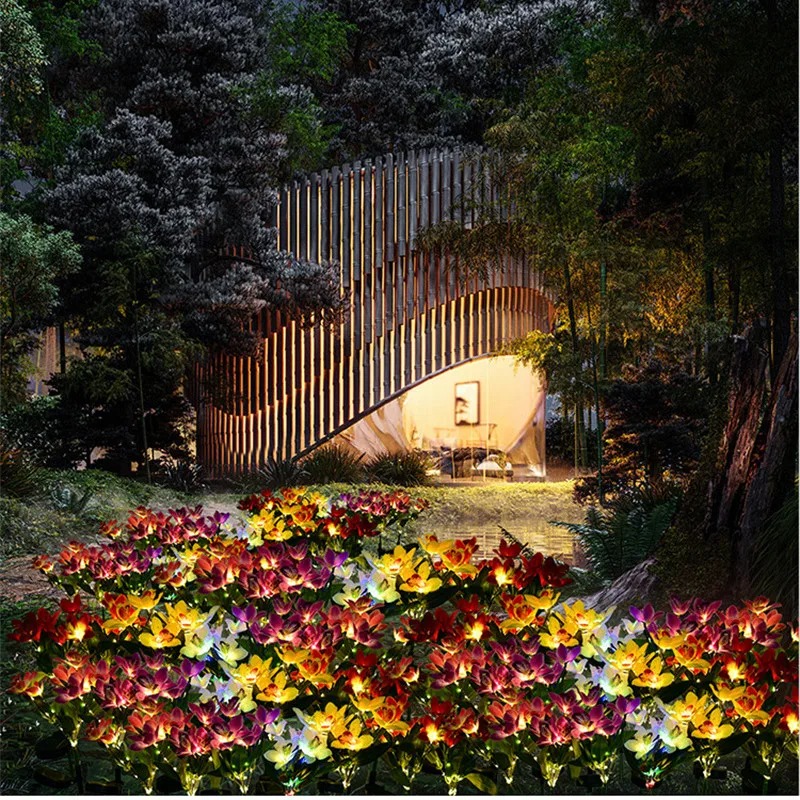 Orchideen-Boden-LED-Leuchte Kü – Landscape Spike Light Bewertung und Preis