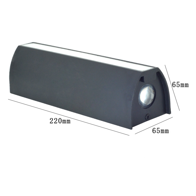 Up Down Strip LED Wandleuchte  – Outdoor Lighting No Wiring Bewertung und Preis