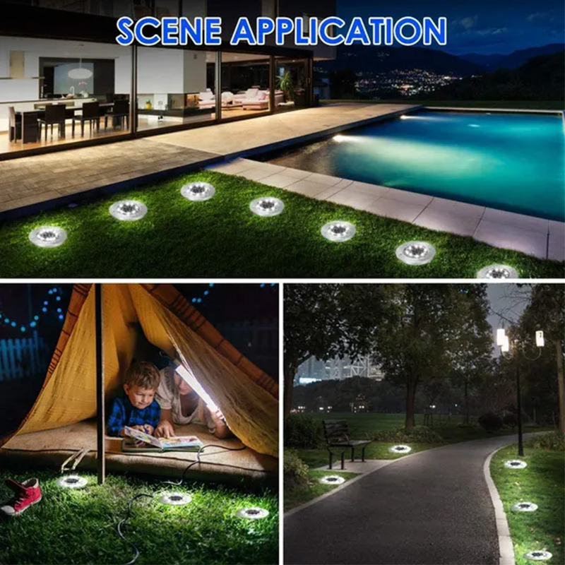 Solar-Bodeneinbauleuchten, 8/2 – Deck Step Light Bewertung und Preis