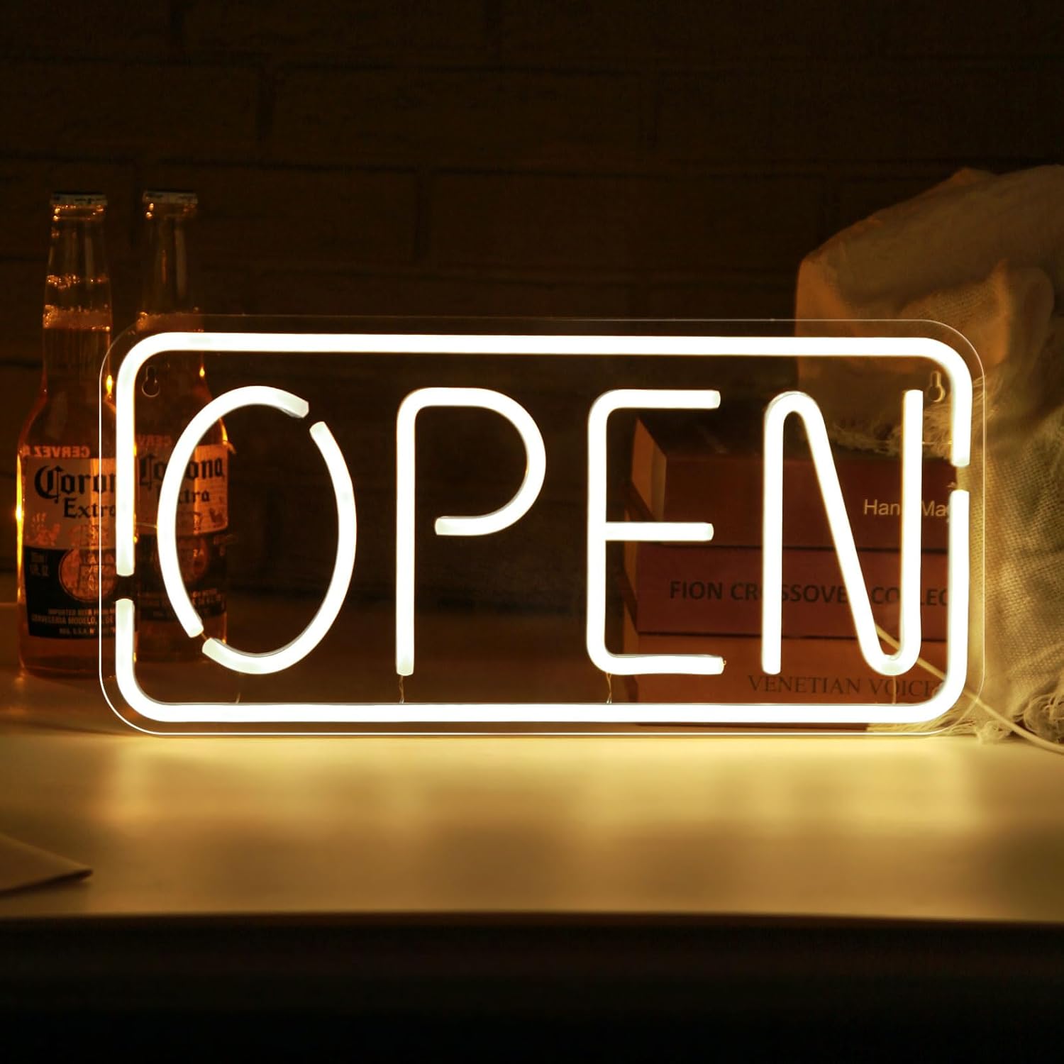 Offenes Neonschild USB-betrieb – Outdoor Lighting For Store Bewertung und Preis