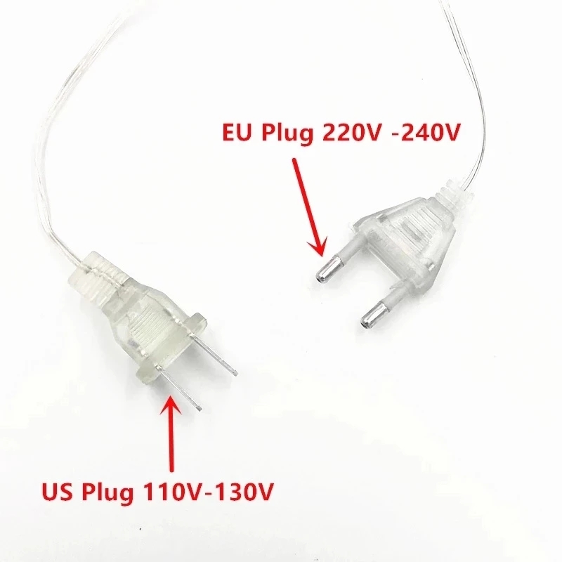 110V 220V 10M 100 LED-Lichterk – Outdoor Lighting Ideas For Party Bewertung und Preis