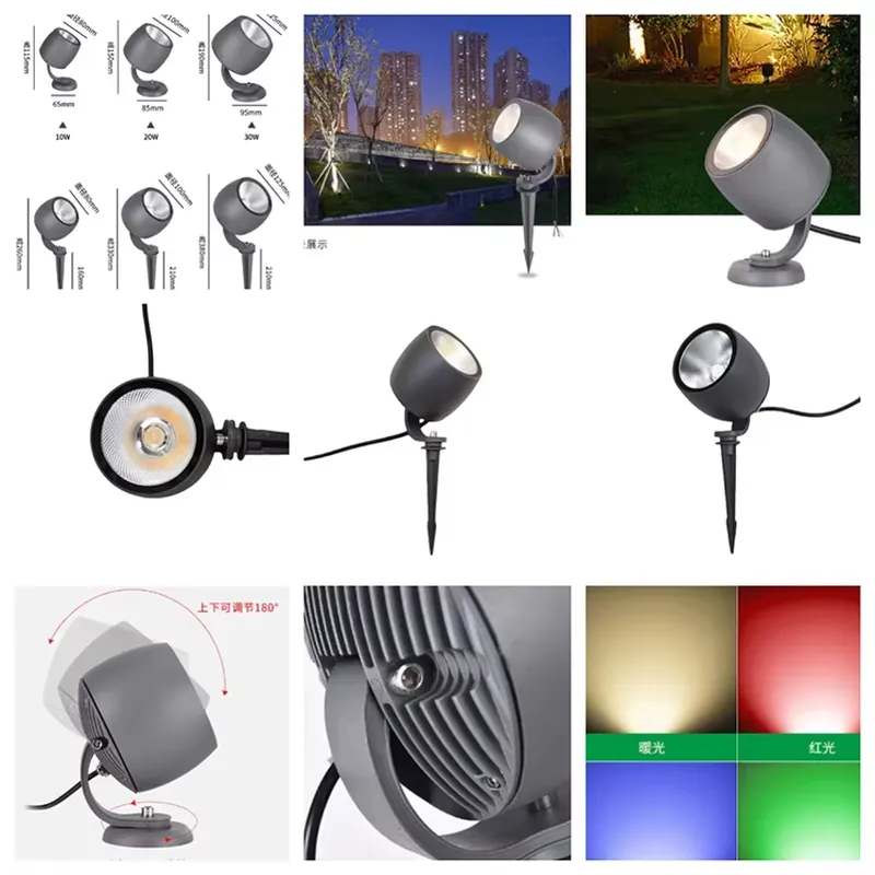 Bestseller IP65 10W 20W 30W AC – Outdoor Lighting Spotlight Bewertung und Preis