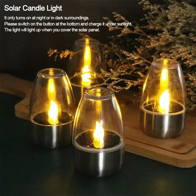 LED Solar Kerzen Licht Flammen – Outdoor Lighting Ideas For Party Bewertung und Preis