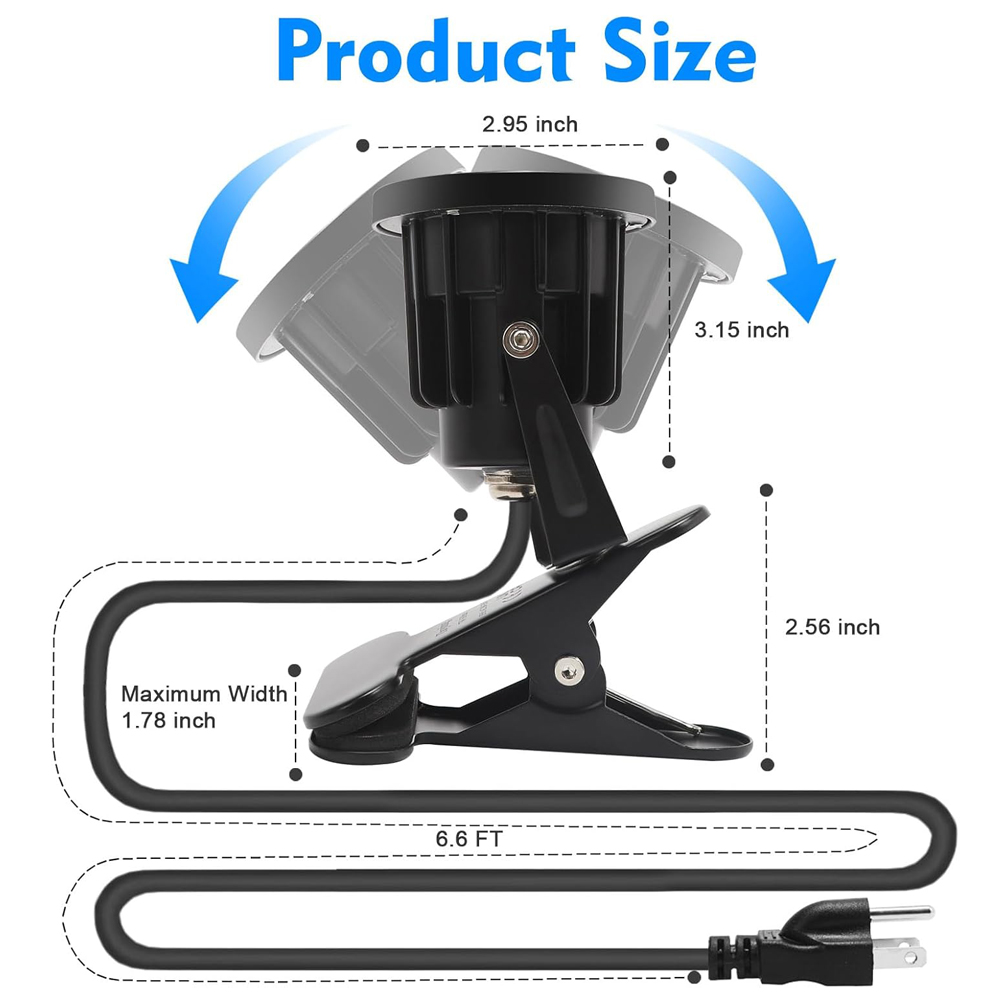Clip-On-Spot-Licht, wasserdich – Outdoor Lighting Uk Bewertung und Preis