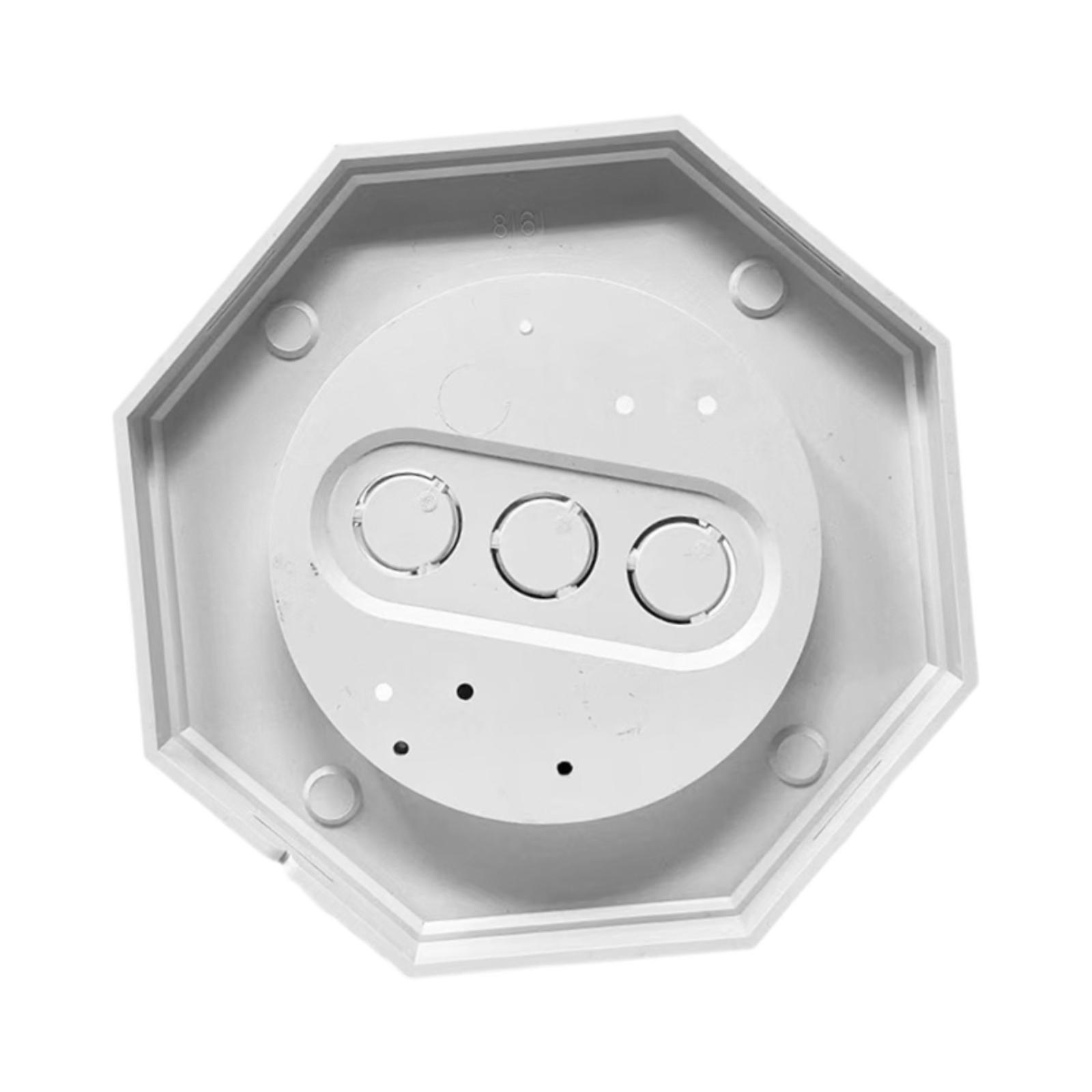 Sechseckiger Montageblock aus  – Outdoor Lighting Install Bewertung und Preis