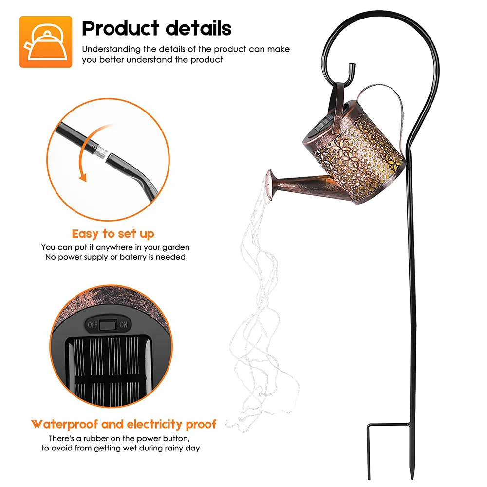 LED Solar Lichter Outdoor Gieß – Outdoor Lighting Bronze Bewertung und Preis