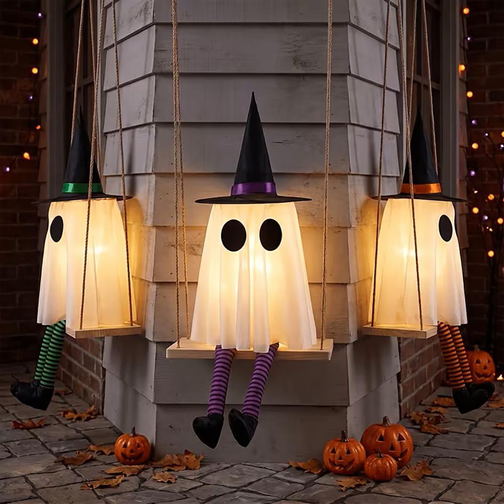 Halloween-Geisterlichter-Dekor – Outdoor Lighting Ideas For Party Bewertung und Preis