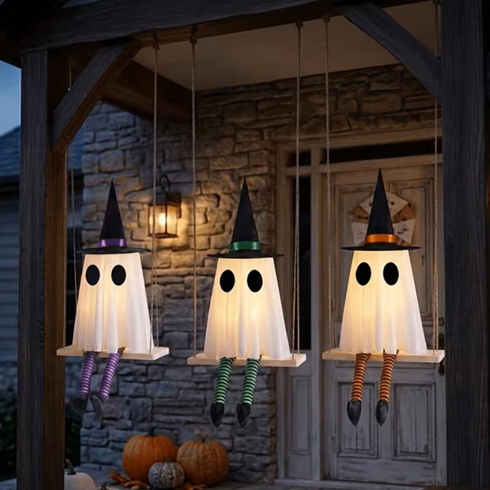 Halloween-Geisterlichter-Dekor – Outdoor Lighting Ideas For Party Bewertung und Preis
